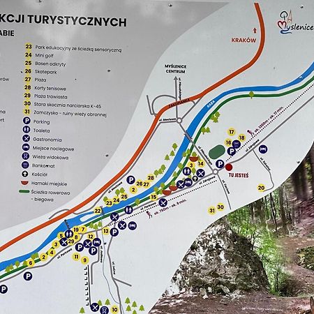 Zielone Zarabie Residence Myślenice Εξωτερικό φωτογραφία